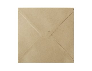 Koperta nature beżowa [mm:] 160x160 Galeria Papieru (280320) 10 sztuk