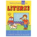 Książka dla dzieci Literki 5-6 lat Literka