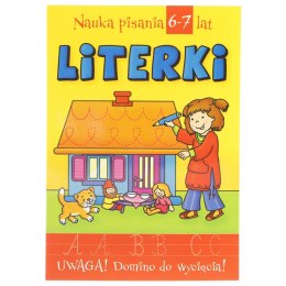Książka dla dzieci Literka Literki 6-7 lat