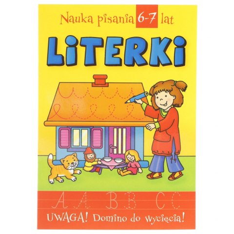 Książka dla dzieci Literki 6-7 lat Literka