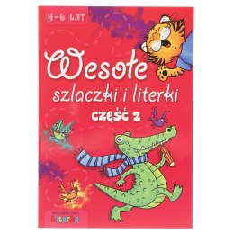 Książka dla dzieci Literka Wesołe szlaczki i literki część 2