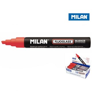 Marker specjalistyczny do szyb fluo wkład czerwony 2,0-4,0mm Milan (591293012)