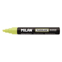 Marker specjalistyczny Milan do szyb fluo, żółty 2,0-4,0mm ścięta końcówka (591292012)