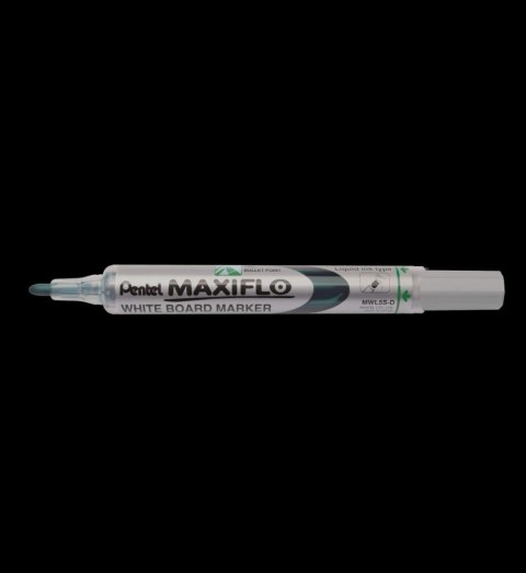 Marker suchościeralny Pentel, zielony 1,1-2,2mm okrągła końcówka