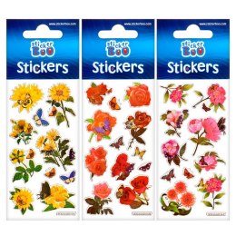 Naklejka (nalepka) kwiatki Stickerboo (382524)