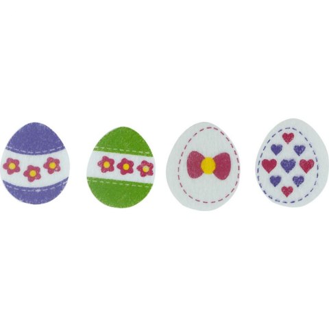 Naklejka (nalepka) Craft-Fun Series Pisanka Titanum (E33)