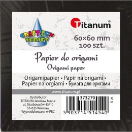 Origami Titanum Craft-Fun Series papier kwadratowy 4x4cm (D-20)