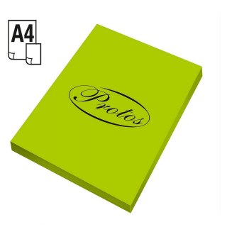 Papier kolorowy A4 zielony 100k. 80g Protos