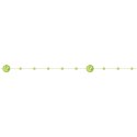 Perełki Titanum Craft-Fun Series na żyłce zielony jasny (D-10)