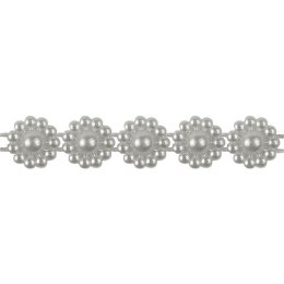 Perełki Titanum Craft-Fun Series sznurek biały perłowy (D-4)