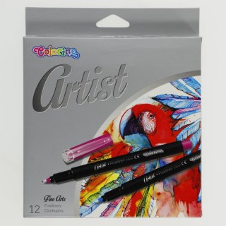 Cienkopis Artist colorino wkład mix 0,8mm 12kol. Patio (92449PTR)