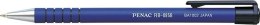 Długopis Penac niebieski 0,5mm (PBA100203M-01)
