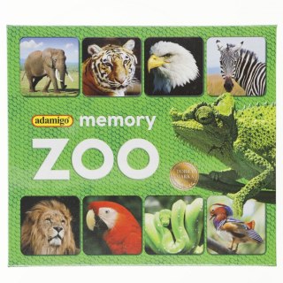 Gra pamięciowa MEMORY ZOO memory Adamigo