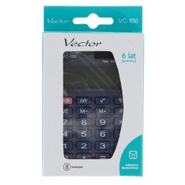 Kalkulator na biurko Vector (KAV VC-100)