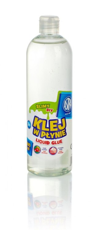 Klej w płynie transparentyny 500ml Astra