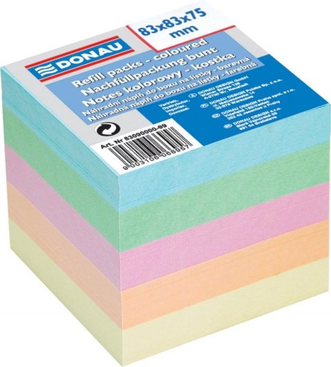 Kostka papierowa mix [mm:] 83x83x 75 Donau (8309000-99)