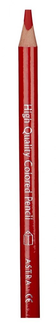 Kredki ołówkowe 1 kol. Astra