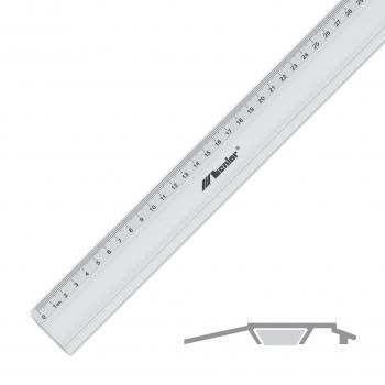 Linijka aluminiowa 50cm Leniar