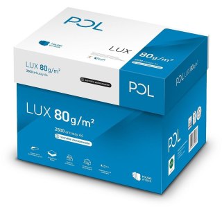 Papier ksero lux A4 biały 500k. 80g Pol