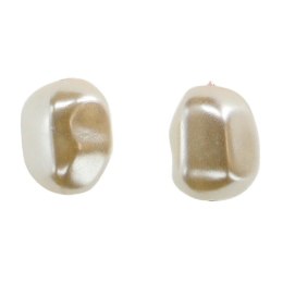 Perełki Titanum Craft-Fun Series twist biały perłowy (220078)