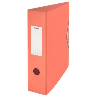 Segregator dźwigniowy morelowy colour ice A4 75mm brzoskwiniowy Esselte (626216)