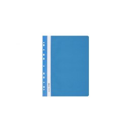Skoroszyt A4 niebieski jasny PVC PCW Biurfol (sh-01-13)