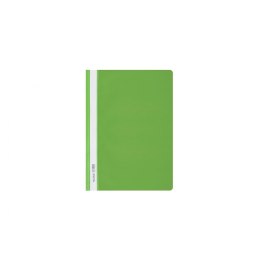 Skoroszyt A4 zielony jasny PVC PCW Biurfol (ST-01-12)