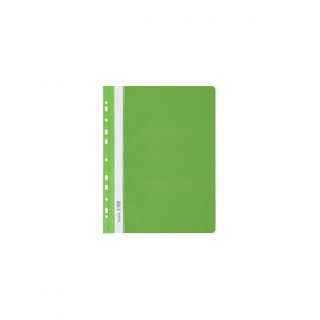 Skoroszyt A4 zielony jasny PVC PCW Biurfol (sh-01-12)