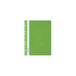 Skoroszyt przetargowa z zawieszką A4 zielony jasny plastik Biurfol (ST-02-12)