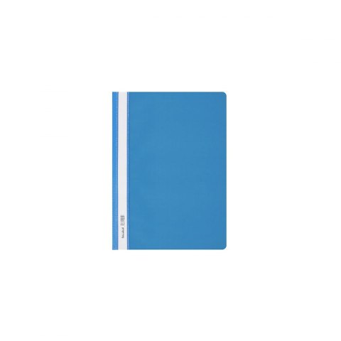 Skoroszyt twardy A4 niebieski jasny PVC PCW Biurfol (SH-00-13)