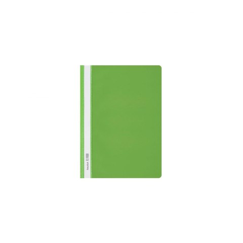 Skoroszyt twardy A4 zielony jasny PVC PCW Biurfol (SH-00-12)