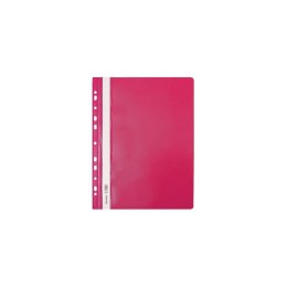 Skoroszyt twardy zawieszany A4 różowy PVC PCW Biurfol (sh-01-10)