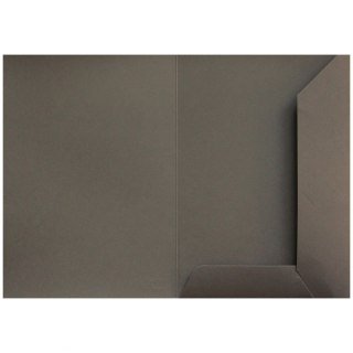 Teczka ofertowa jasna czekolada A4 kolor: czekoladowy Bigo (1039)