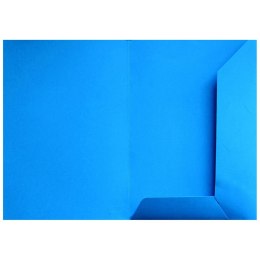 Teczka ofertowa Bigo kalifornijski błękit A4 kolor: błękitny 1 kieszeni (1040)