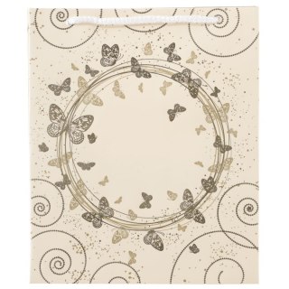 Torba prezentowa Avangarda [mm:] 200x240x 110 Paw (T-8)