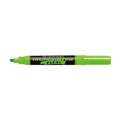 Zakreślacz Centropen, zielony 1-5mm (8542)
