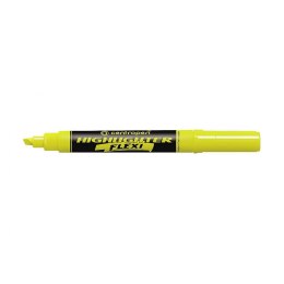 Zakreślacz Centropen, żółty 1-5mm (8542)
