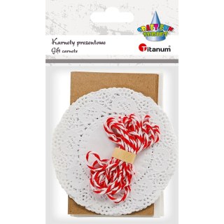 Zestaw dekoracyjny Craft-Fun Series karnety Titanum (18060)