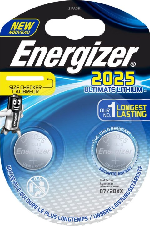 Baterie Ultimate Lithum CR2025 CR2025 Energizer (EN-423013)