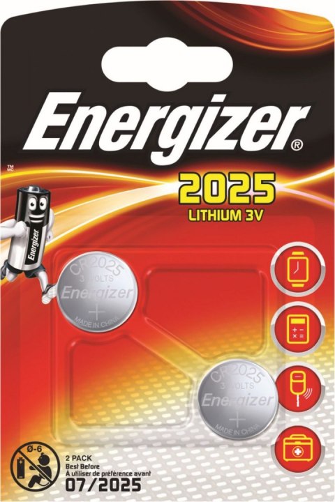 Baterie Ultimate Lithum CR2025 CR2025 Energizer (EN-423013)