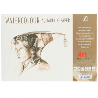 Blok artystyczny akwarelowy A4 250g 10k Kreska