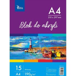 Blok artystyczny Tetis szkicownik A3 190g 15k (KB012-A4)