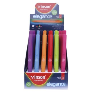 Długopis olejowy Elegance 8055 wkład niebieski 0,7mm Vinson