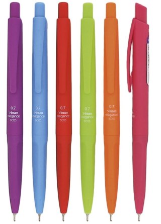 Długopis olejowy Elegance 8055 wkład niebieski 0,7mm Vinson