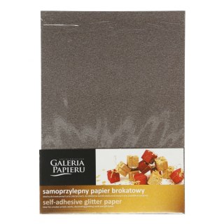 Etykieta samoprzylepna A4 arkusz samoprzylepny brokatowy brązowy brązowy [mm:] 210x297 Argo (254018)
