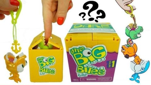 Figurka Hasbro Frr Little Big Bites niespodzianka (E5678) Figurka Hasbro Frr Little Big Bites niespodzianka (E5678)