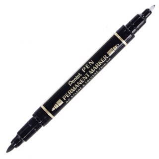 Foliopis dustronny wkład czarny mixmm Pentel (N75W-AE)