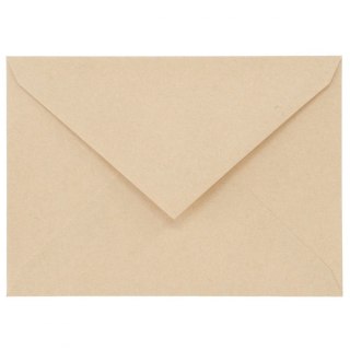 Koperta B6 b6 nature ciemnobeżowy k beżowa [mm:] 125x176 Galeria Papieru (280820) 10 sztuk