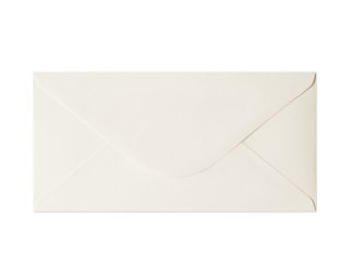 Koperta DL gładki kremowa Galeria Papieru (280129) 10 sztuk