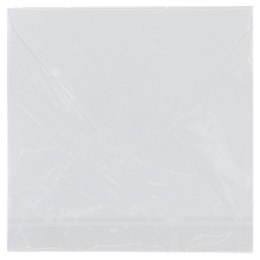 Koperta gładki biały [mm:] 160x160 Galeria Papieru (280391) 10 sztuk